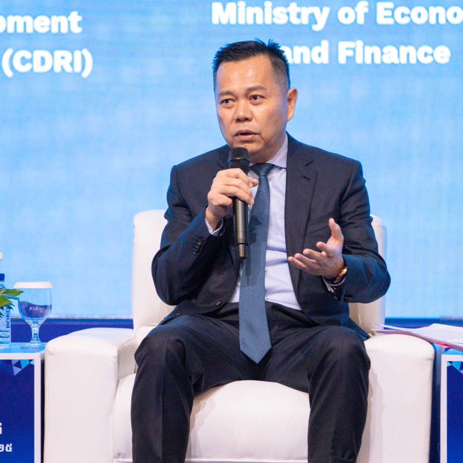 H.E. Phan Phalla, Secretary of State, Ministry of Economy and Finance