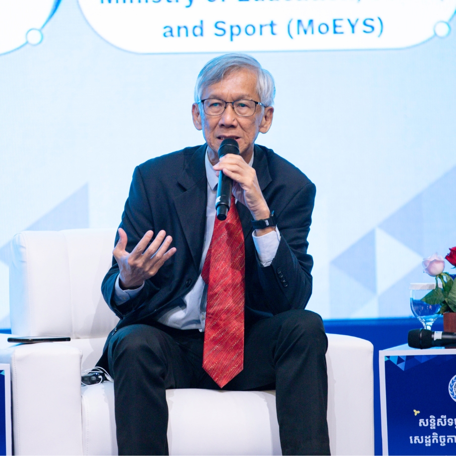 Mr. Chong Leong Fatt, Deputy Director of the Institute of Technical Education (ITE), Singapore