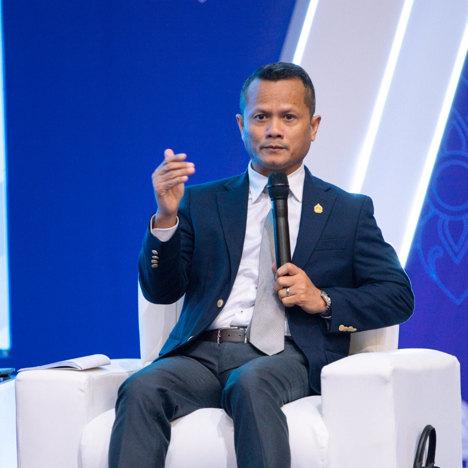 H.E. Dr. Kolpheng Vathana, Undersecretary of State, Ministry of Education, Youth and Sport
