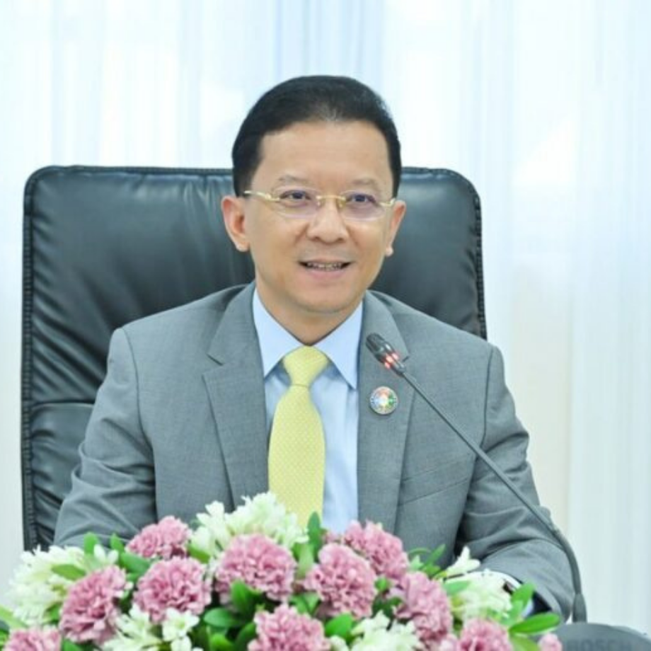H.E. Hem Vanndy, Minister of Industry, Science, Technology & Innovation