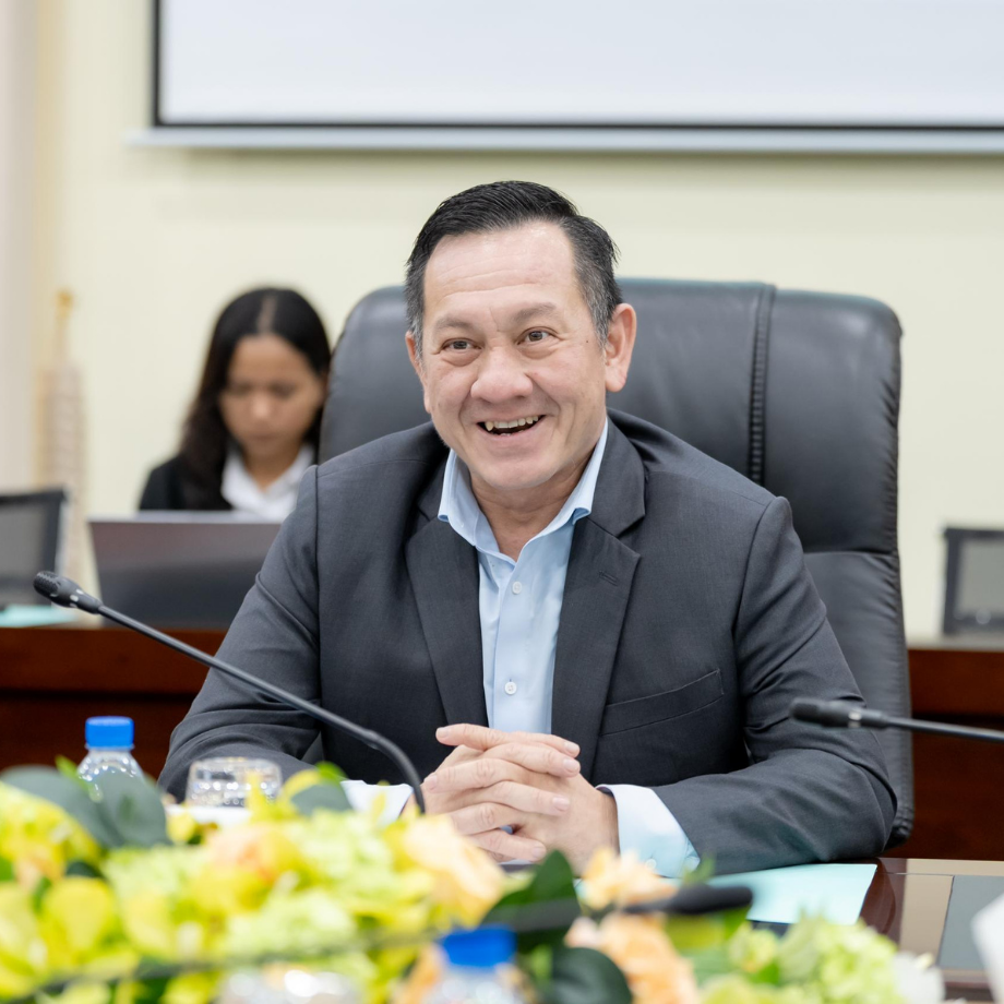 H.E. La Vibol, Undersecretary of State, Ministry of Labour and Vocational Training