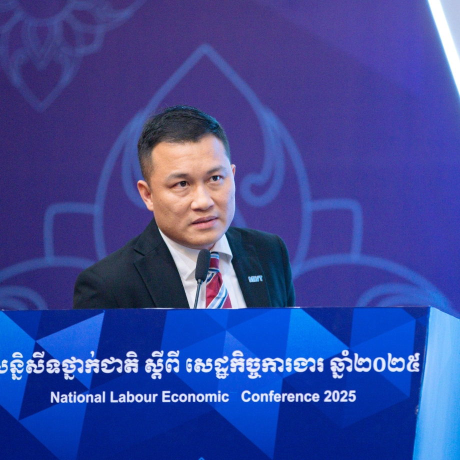 “The Role of Social Dialogue, Legislation, and Policy Reform in Ensuring Equity and Dignity for Workers” by H.E. Khun Channarith